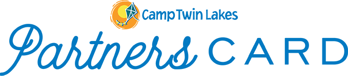 Camp Twin Lakes Partners Card